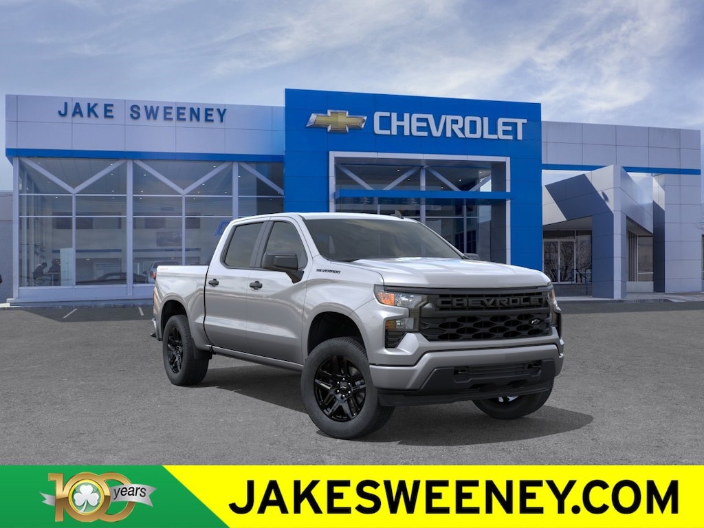 New 2026 Chevrolet Silverado 1500 Custom Truck
