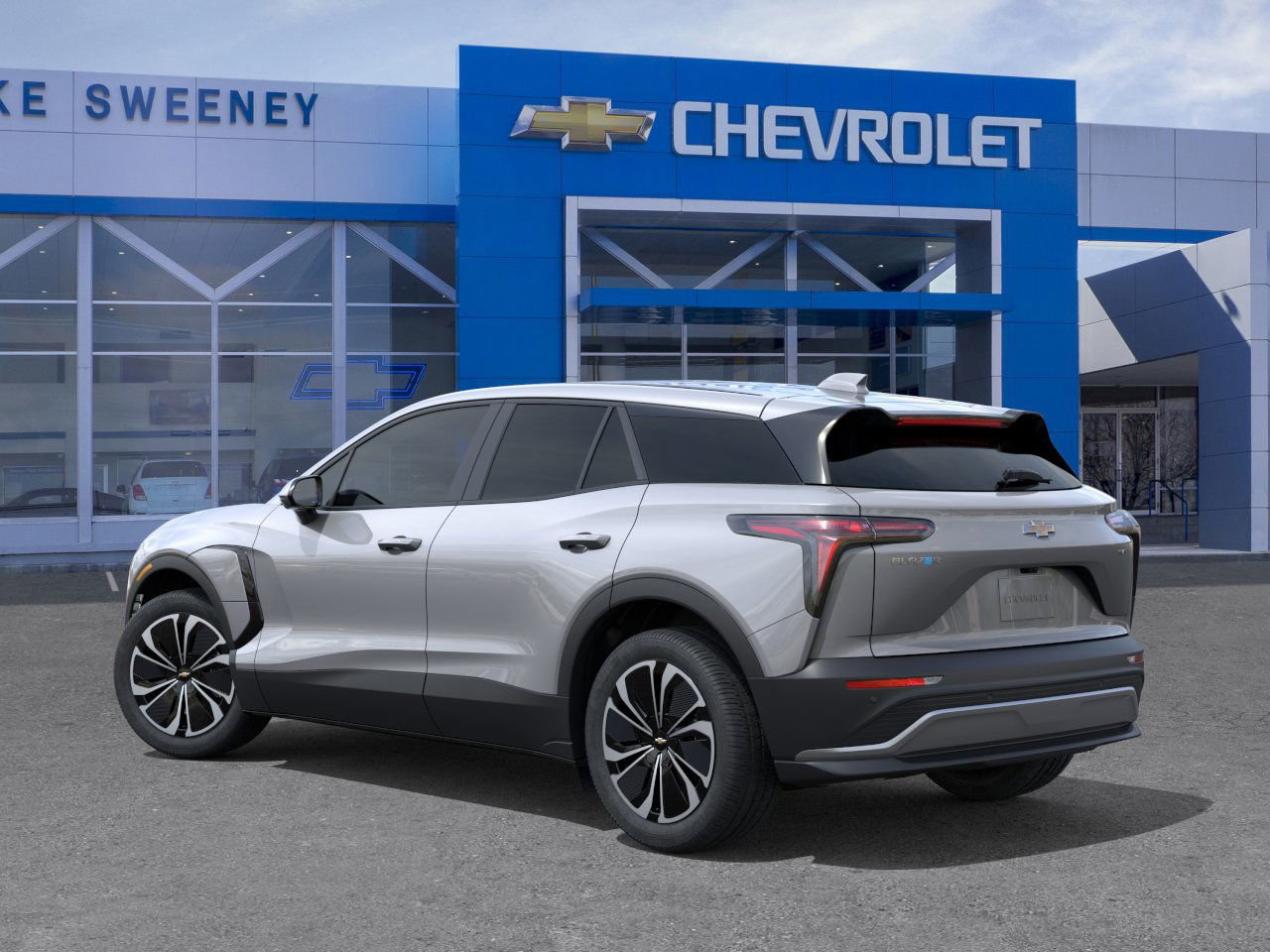 2025 Chevrolet Blazer EV photo 3