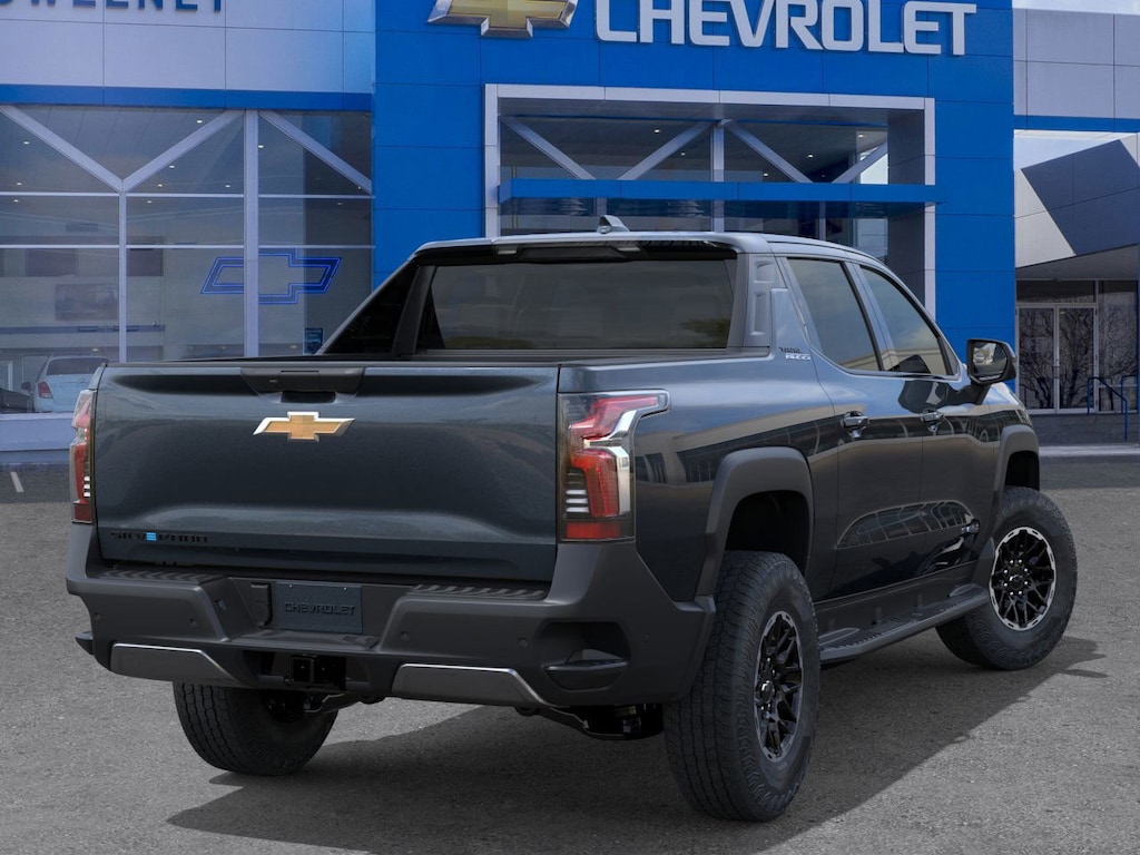 New 2026 Chevrolet Silverado EV Trail Boss - Extended Range Truck