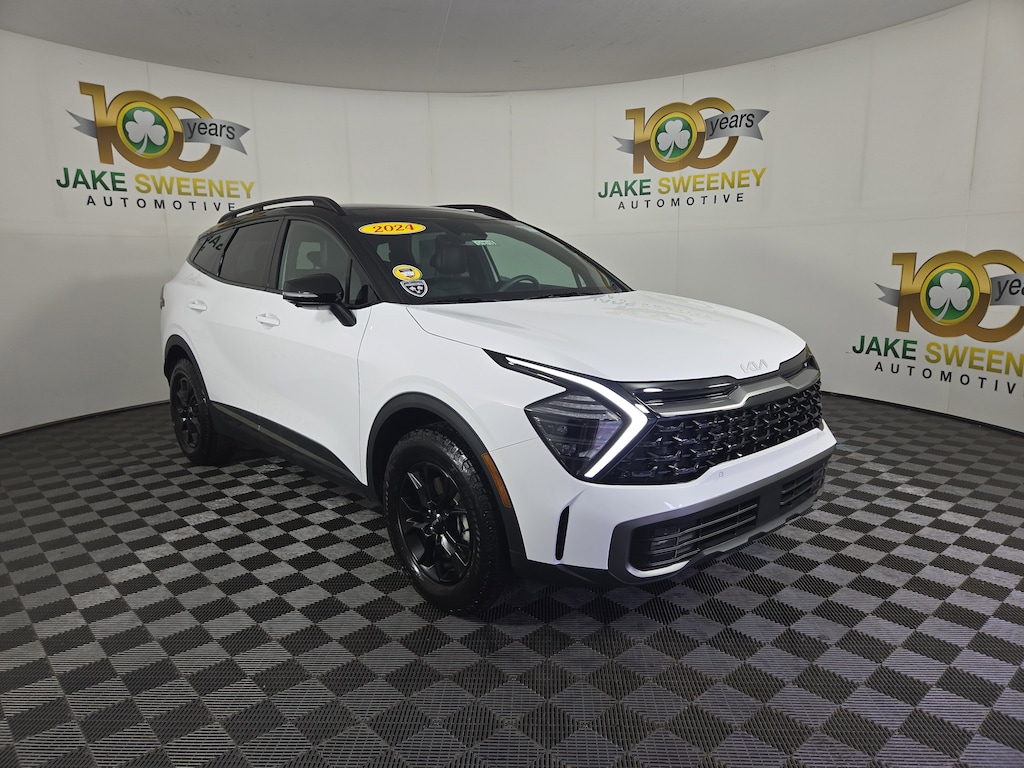 Used 2024 Kia Sportage X-Pro Prestige SUV