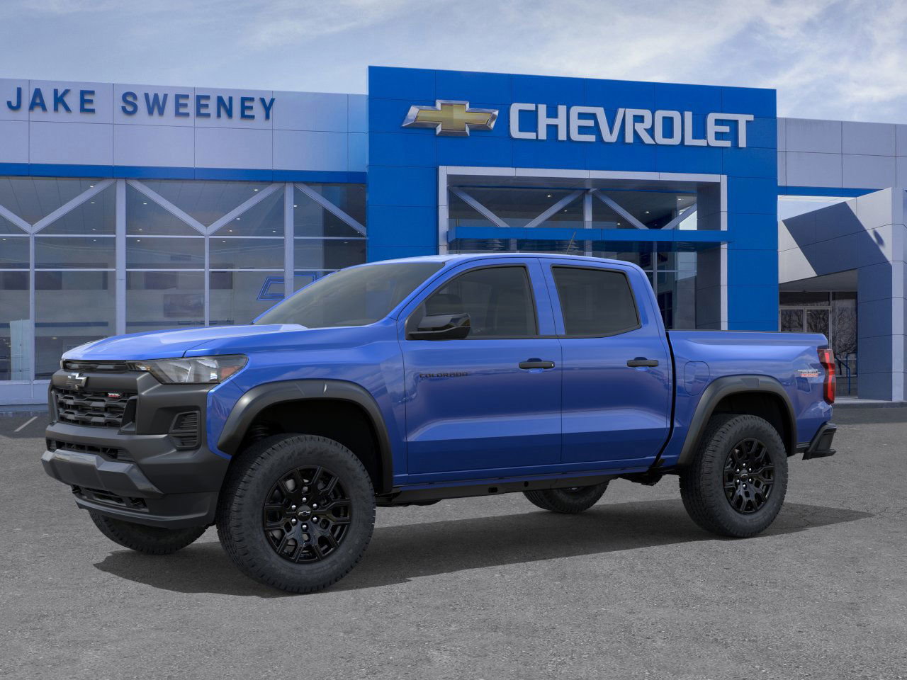 2026 Chevrolet Colorado Trail Boss photo 2