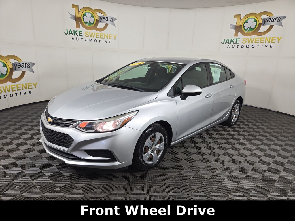Used 2018 Chevrolet Cruze LS Sedan