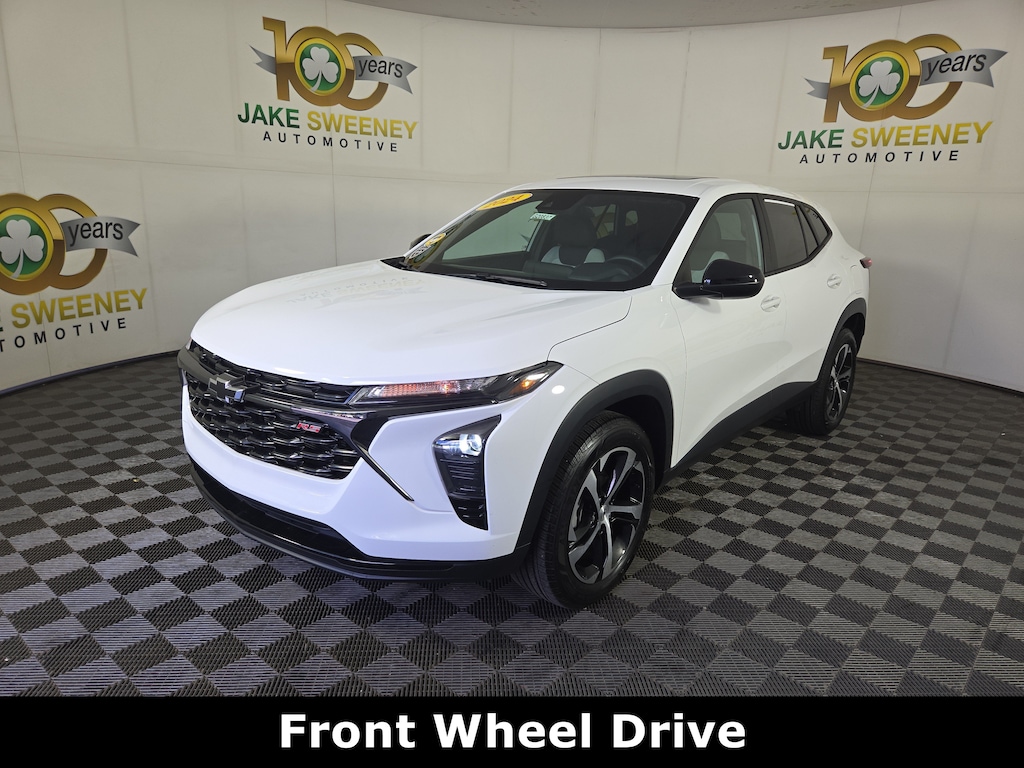 Used 2024 Chevrolet Trax 1RS SUV