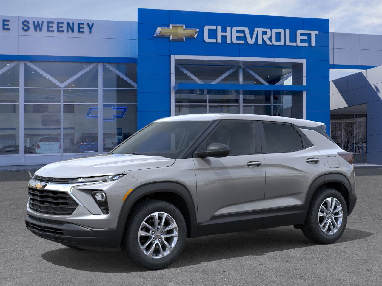 2026 Chevrolet Trailblazer LS photo 2