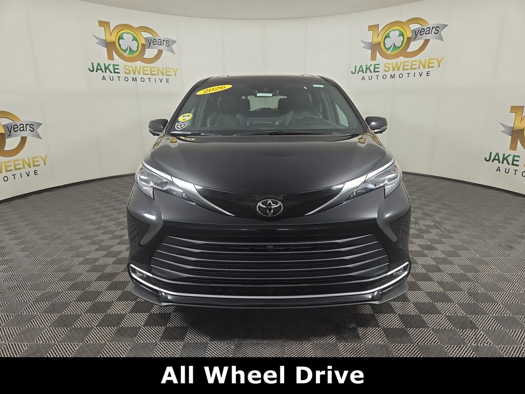 Used 2026 Toyota Sienna Platinum Minivan