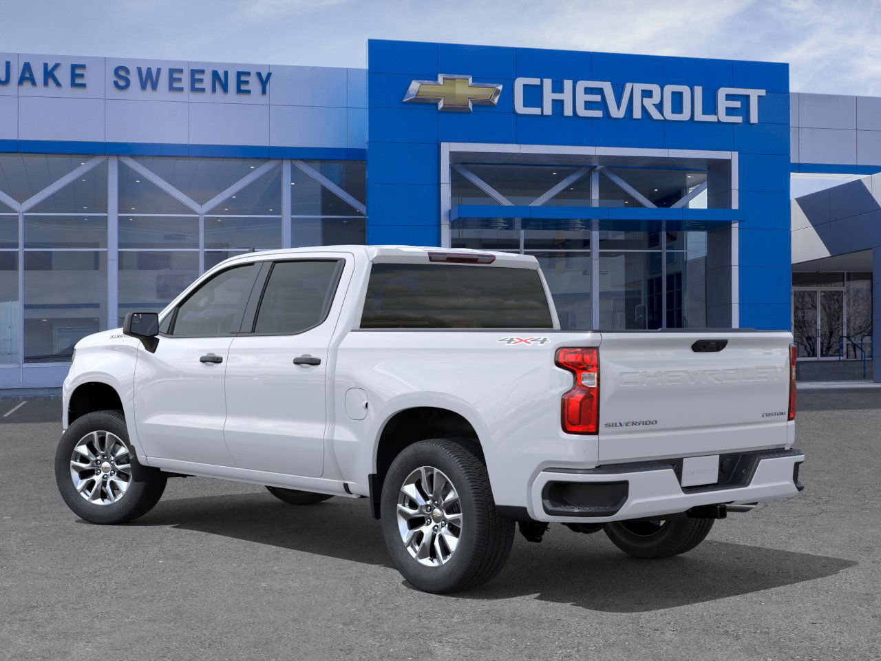 2026 Chevrolet Silverado 1500 Custom photo 3