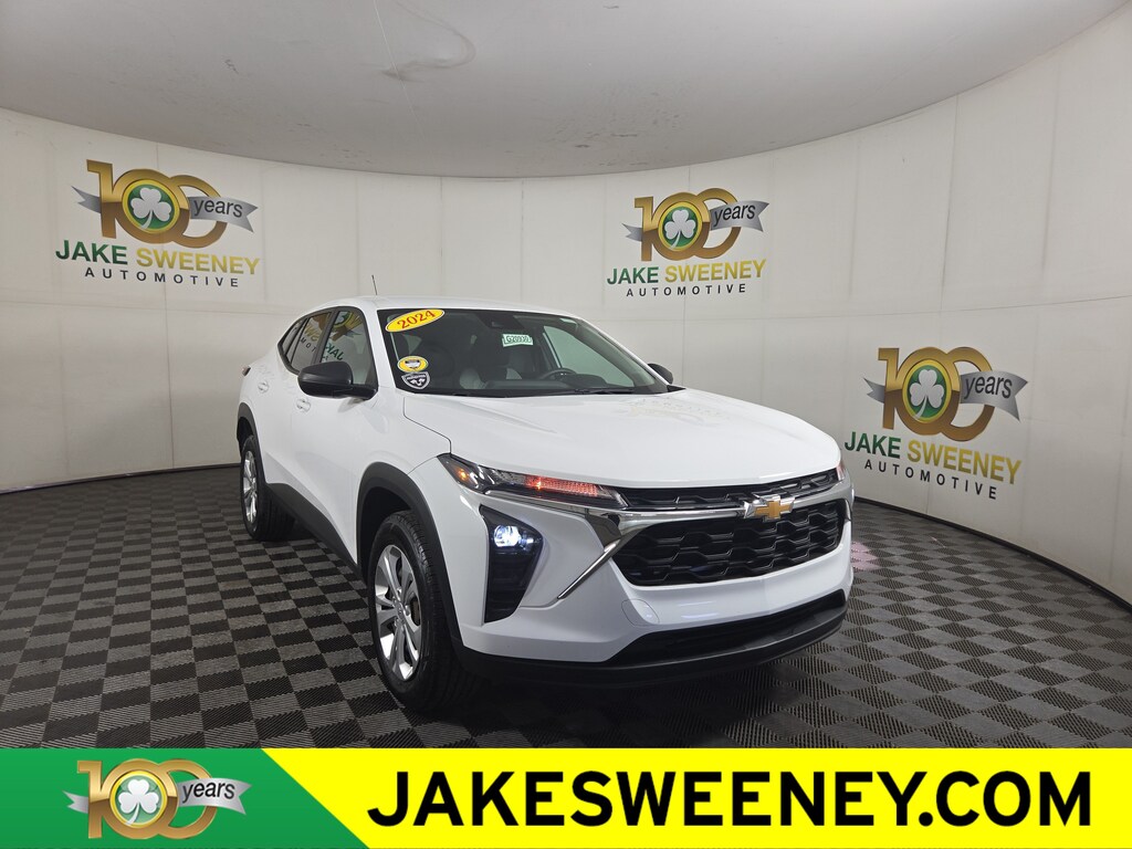 Used 2024 Chevrolet Trax LS SUV