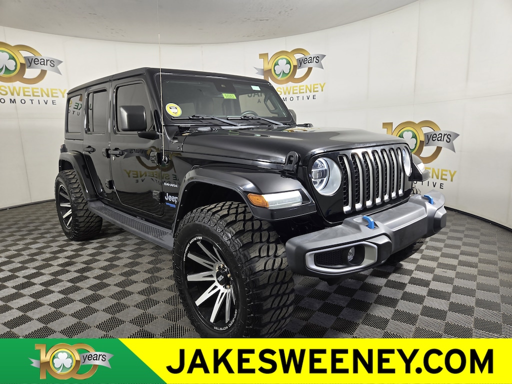 Used 2022 Jeep Wrangler 4xe Unlimited Sahara SUV