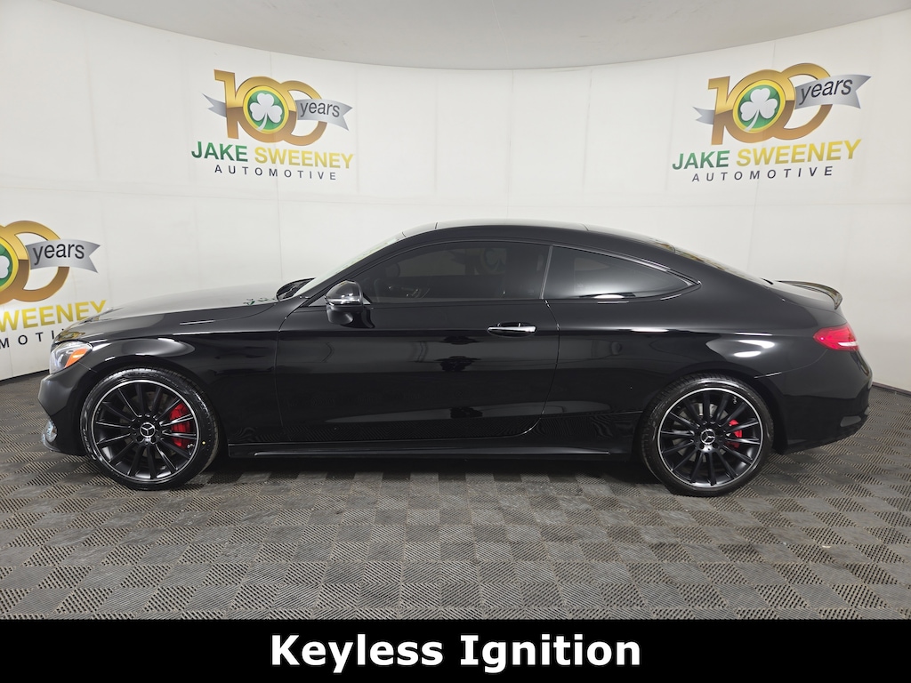 Used 2018 Mercedes-Benz AMG C 43 4matic Coupe