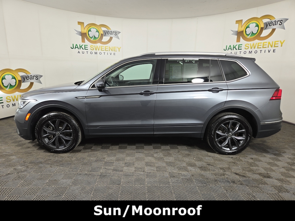 Used 2022 Volkswagen Tiguan 2.0T SE SUV