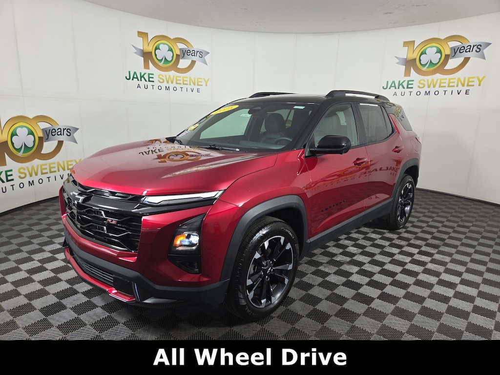 Used 2025 Chevrolet Equinox RS SUV