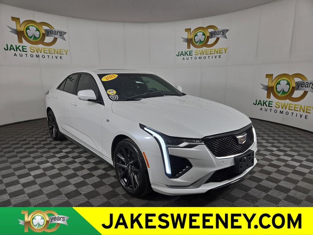 Used 2021 CADILLAC CT4 Sport Car