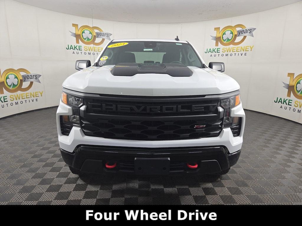 Used 2023 Chevrolet Silverado 1500 Custom Trail Boss Truck