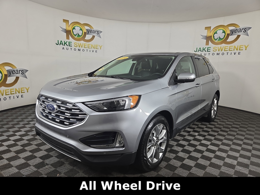 Used 2024 Ford Edge Titanium SUV