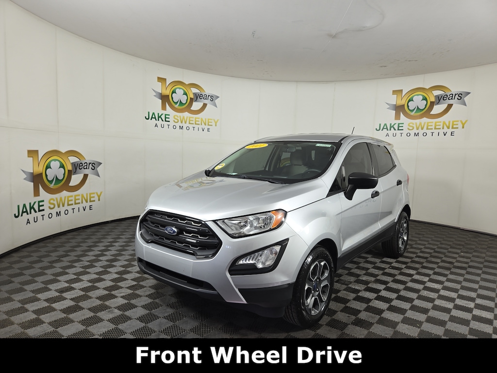 Used 2021 Ford EcoSport S SUV