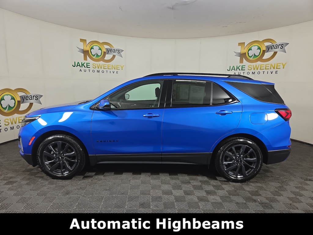 Used 2024 Chevrolet Equinox RS SUV