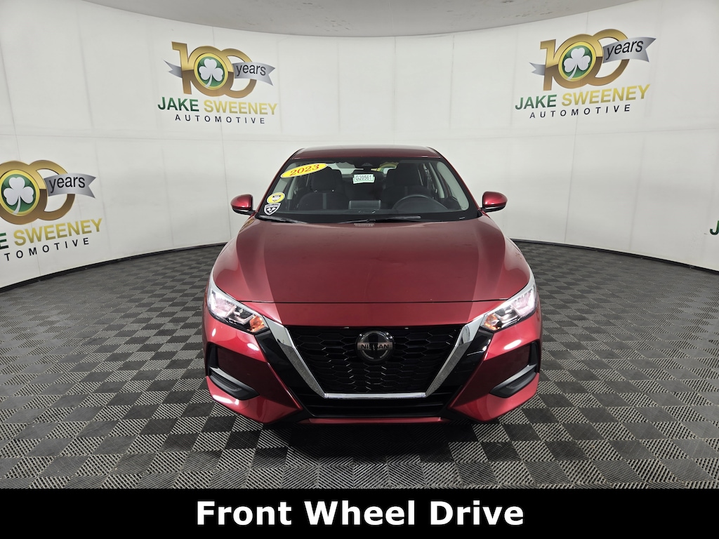 Used 2023 Nissan Sentra SV Xtronic CVT Sedan