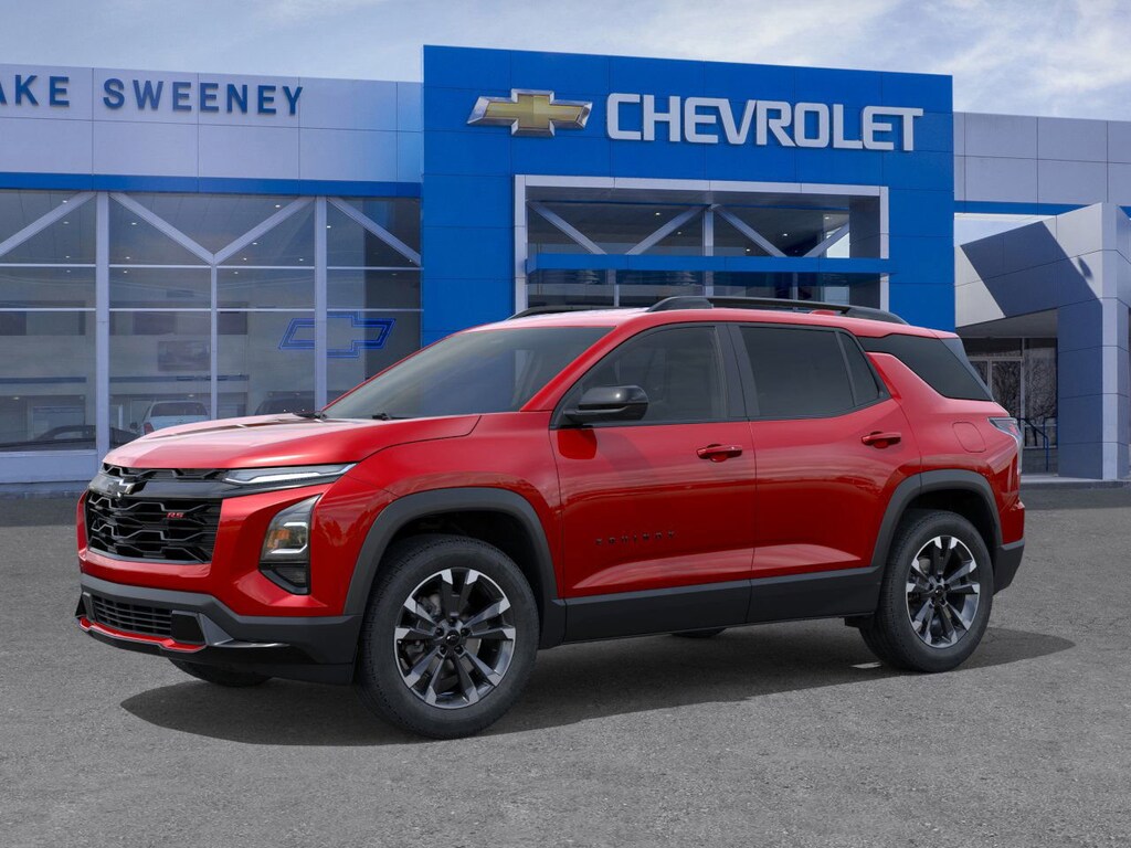 New 2026 Chevrolet Equinox RS SUV