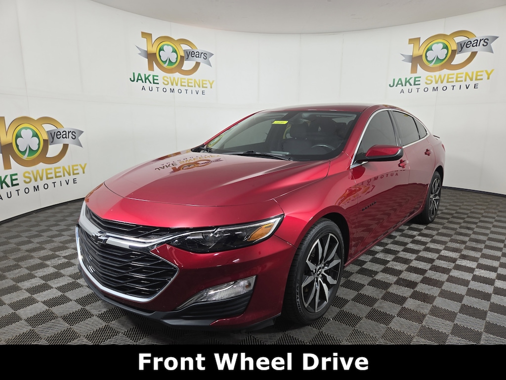 Used 2022 Chevrolet Malibu RS Sedan