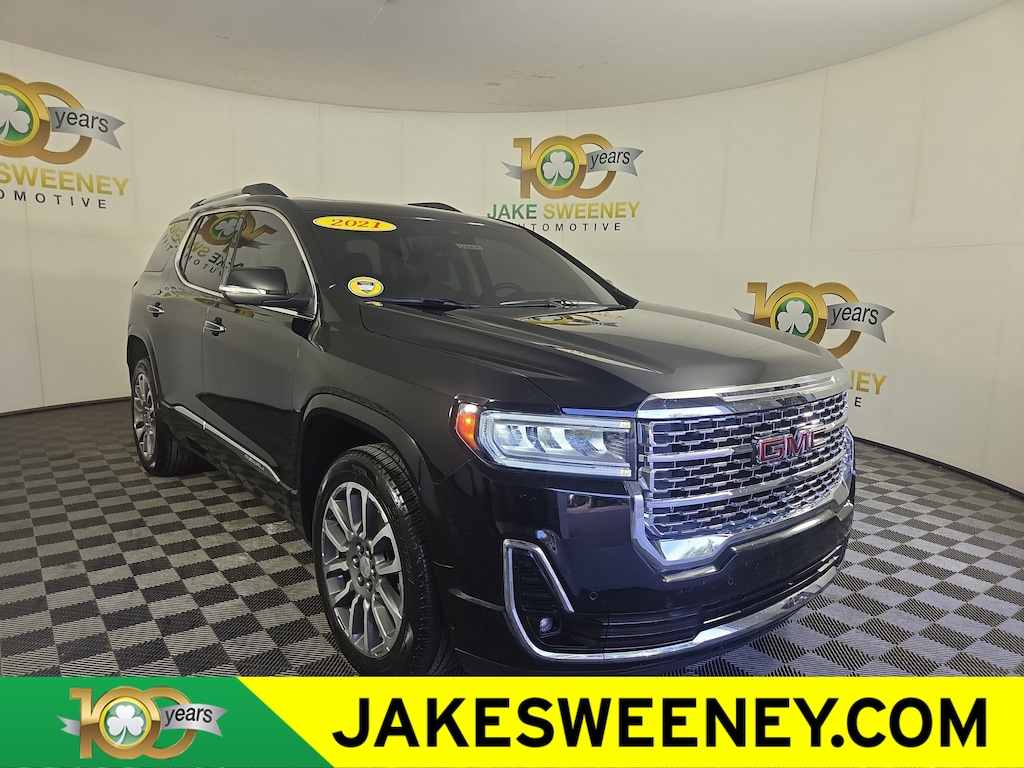 Used 2021 GMC Acadia Denali SUV