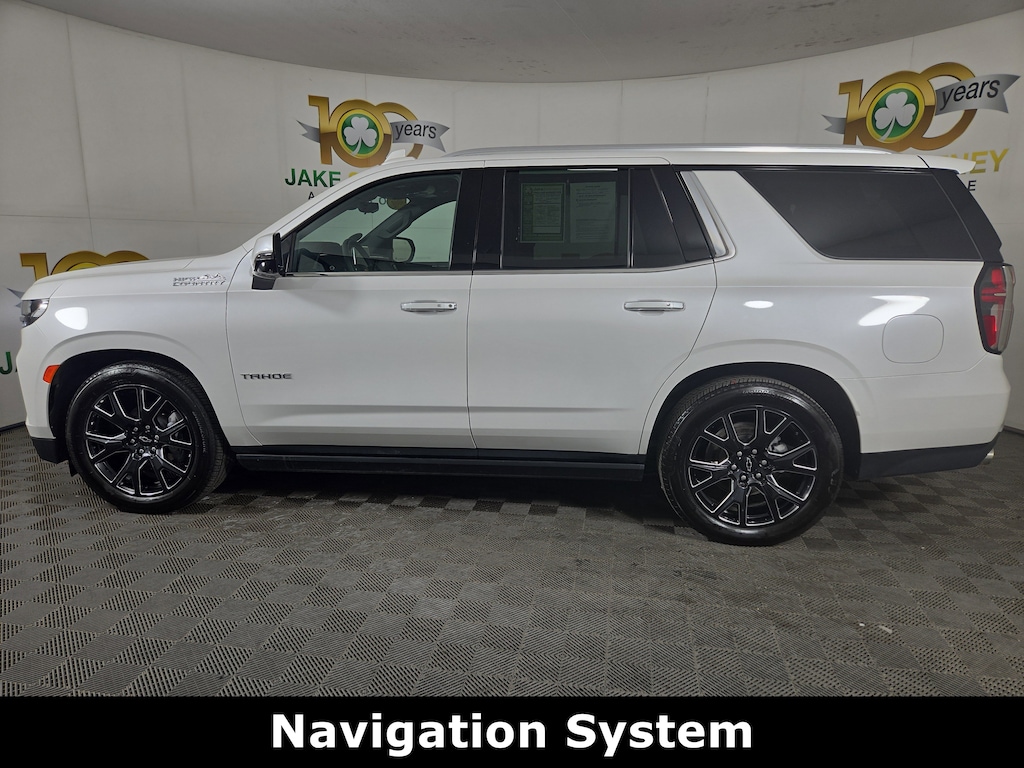 Used 2024 Chevrolet Tahoe High Country SUV
