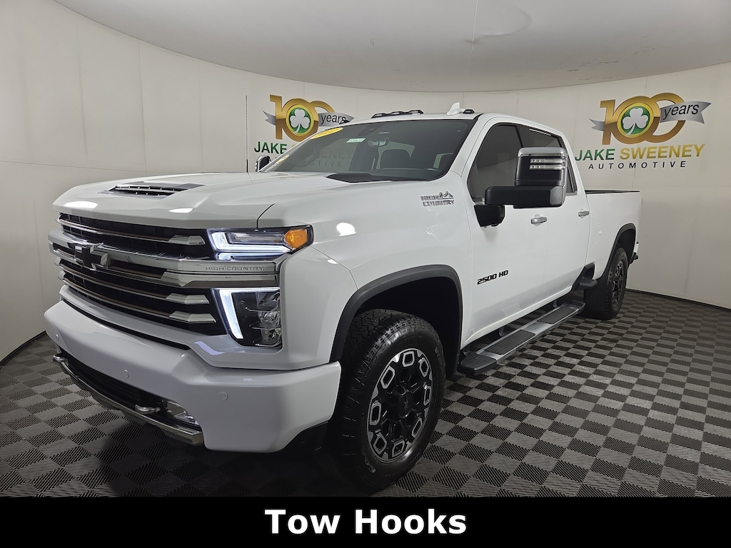 Used 2022 Chevrolet Silverado 2500 HD High Country Truck