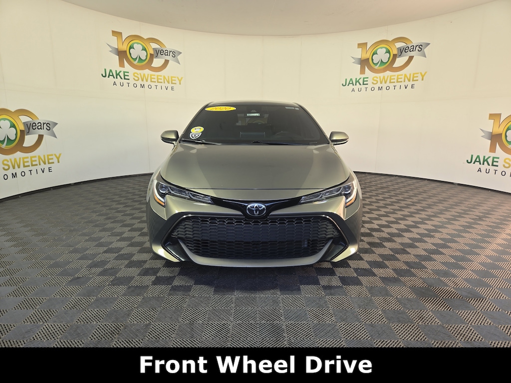 Used 2020 Toyota Corolla Hatchback SE Hatchback