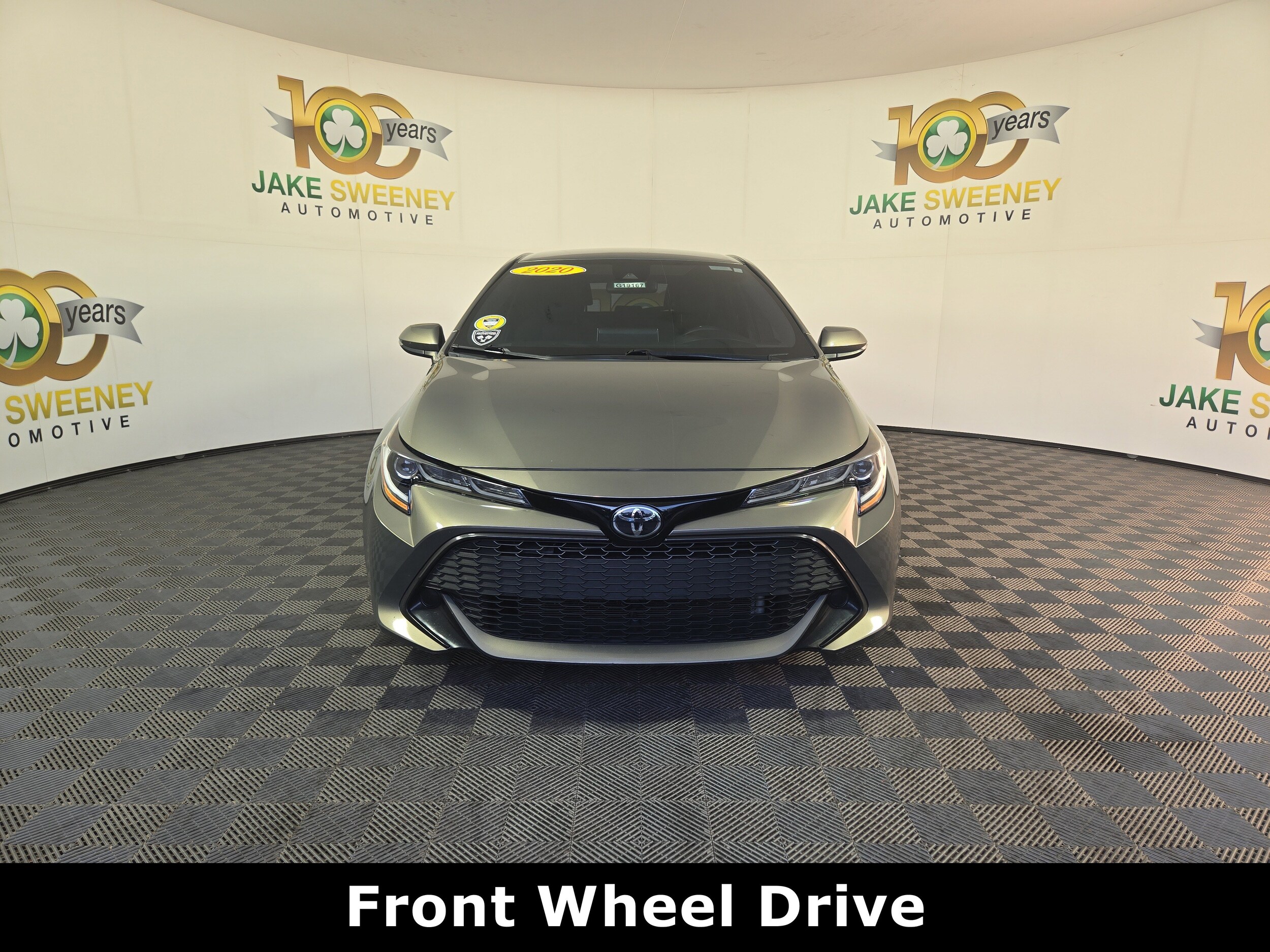 2020 Toyota Corolla SE photo 2