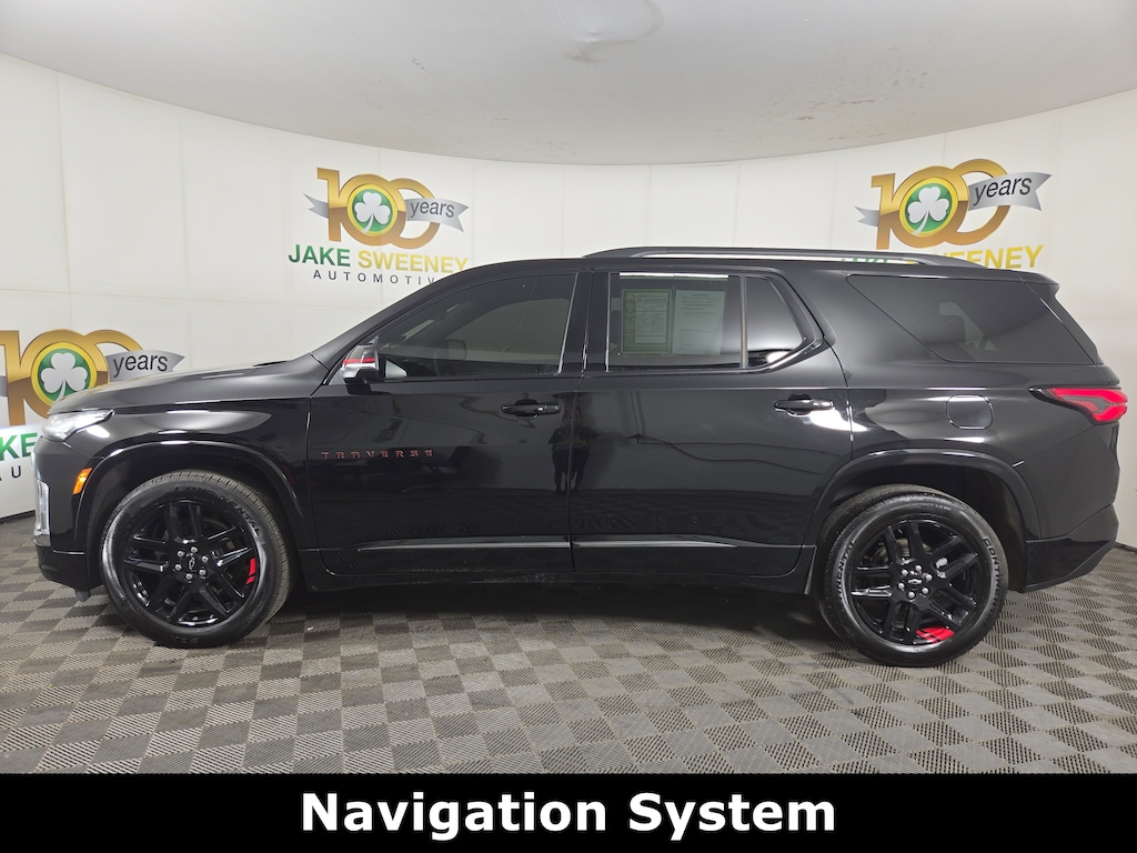 Used 2024 Chevrolet Traverse Limited Premier SUV