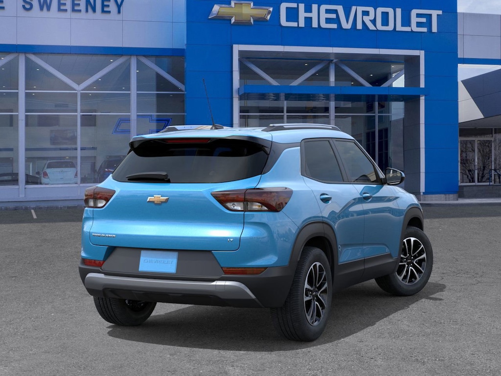 New 2026 Chevrolet Trailblazer LT SUV
