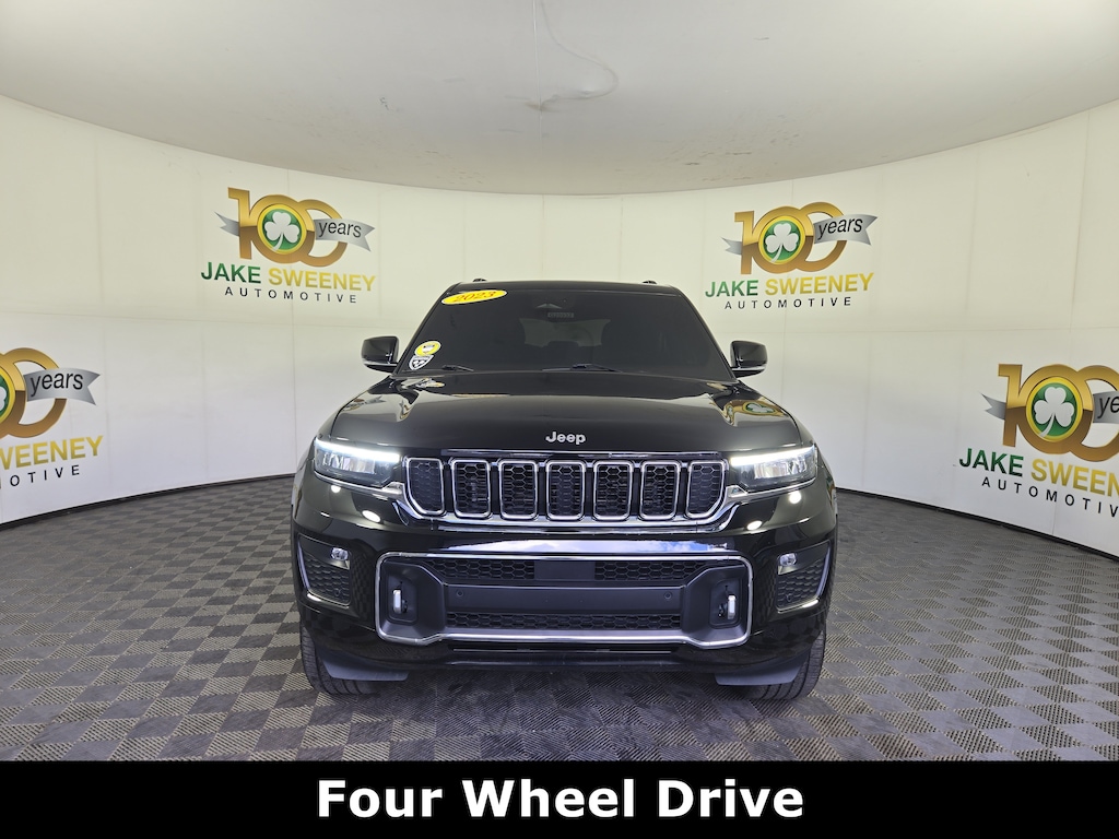 Used 2023 Jeep Grand Cherokee Overland 4x4 SUV