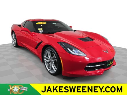 2019 Chevrolet Corvette Stingray 1LT Performance