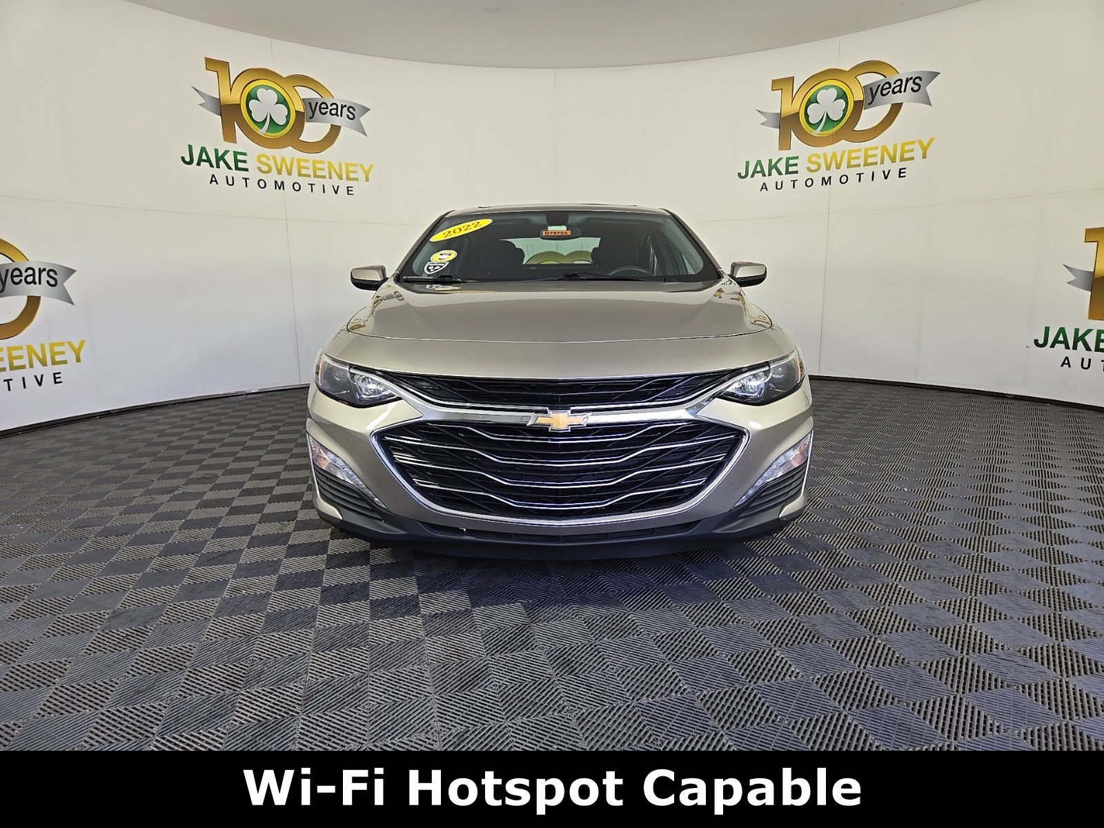 Used 2022 Chevrolet Malibu 1LT with VIN 1G1ZD5STXNF163977 for sale in Cincinnati, OH