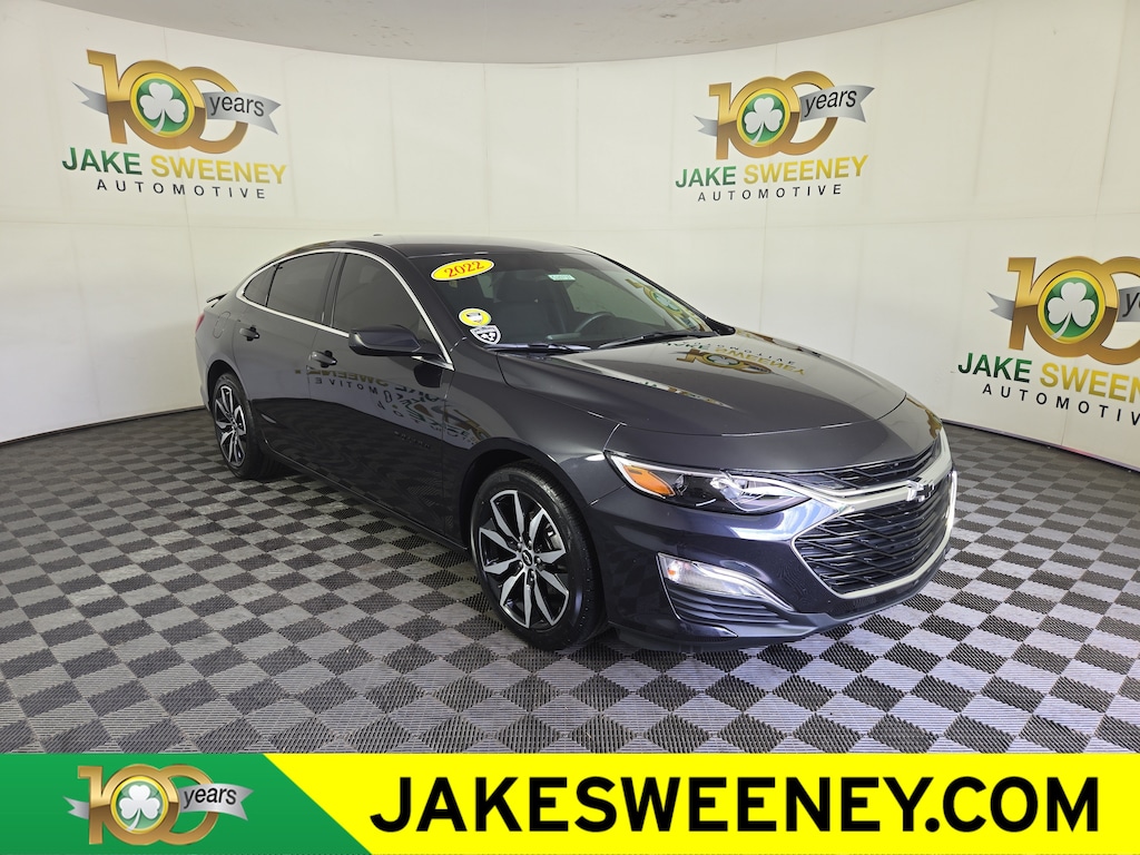 Used 2022 Chevrolet Malibu RS Car