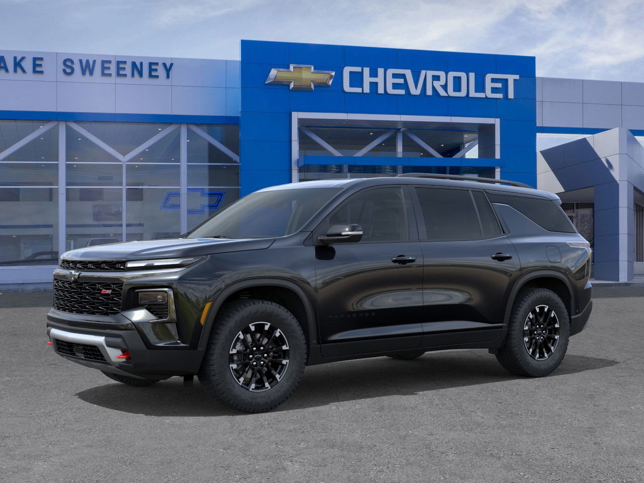 2026 Chevrolet Traverse Z71 photo 2