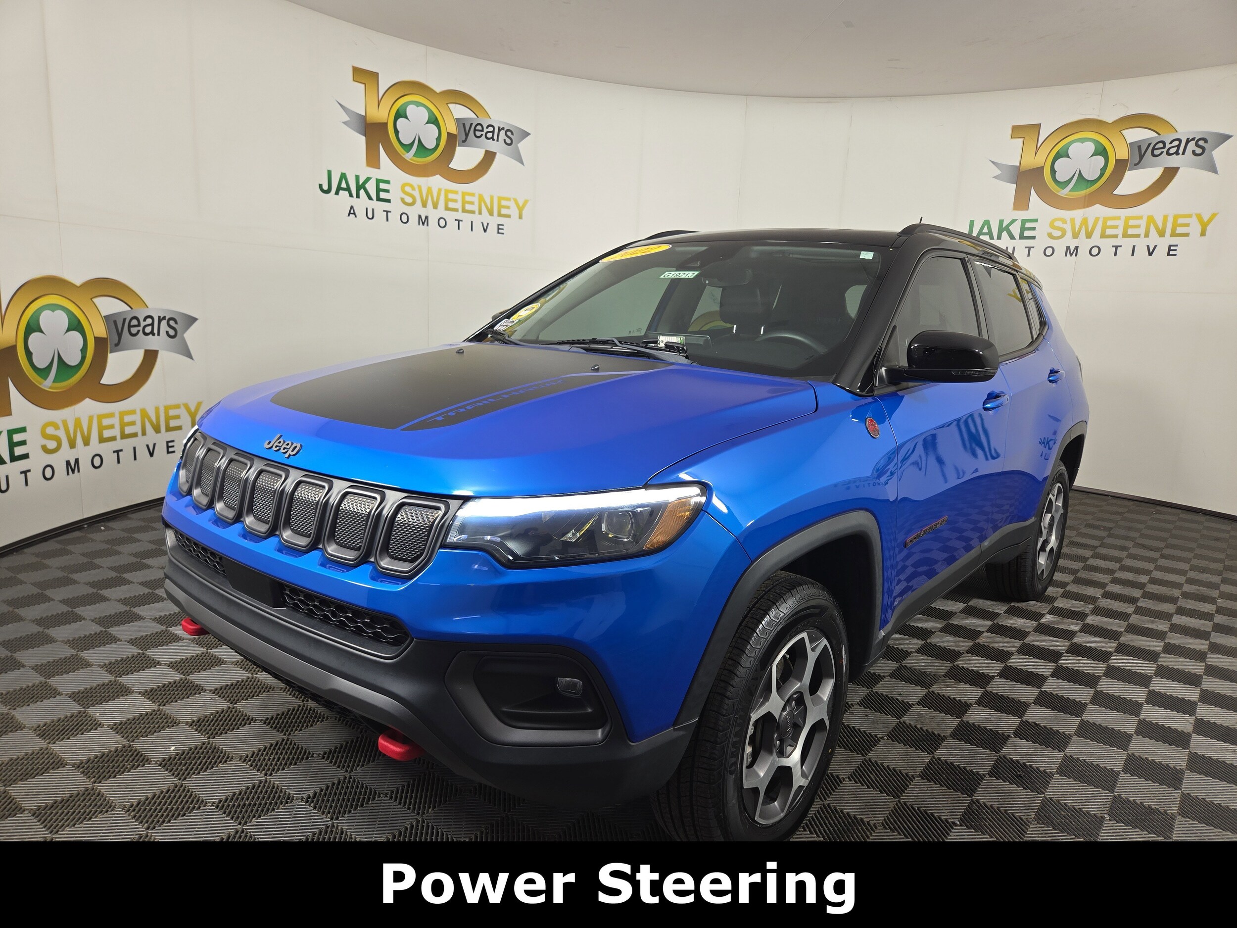 2022 Jeep Compass Trailhawk photo 2