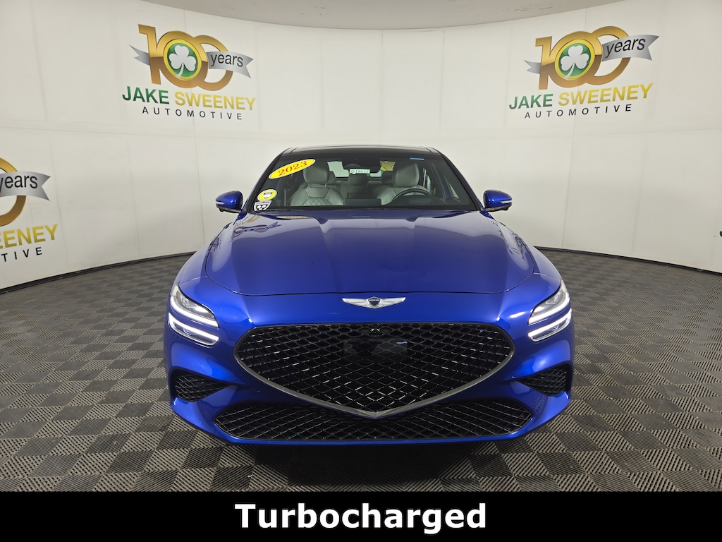 Used 2023 Genesis G70 3.3T AWD Sedan