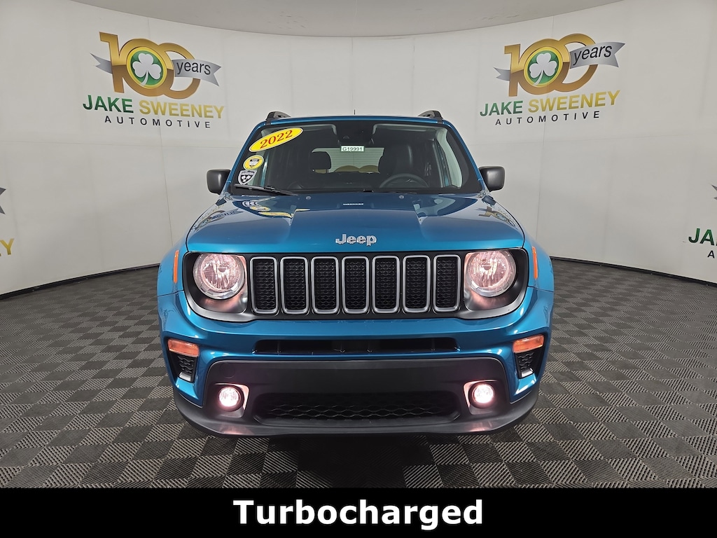 Used 2022 Jeep Renegade Latitude 4x4 SUV