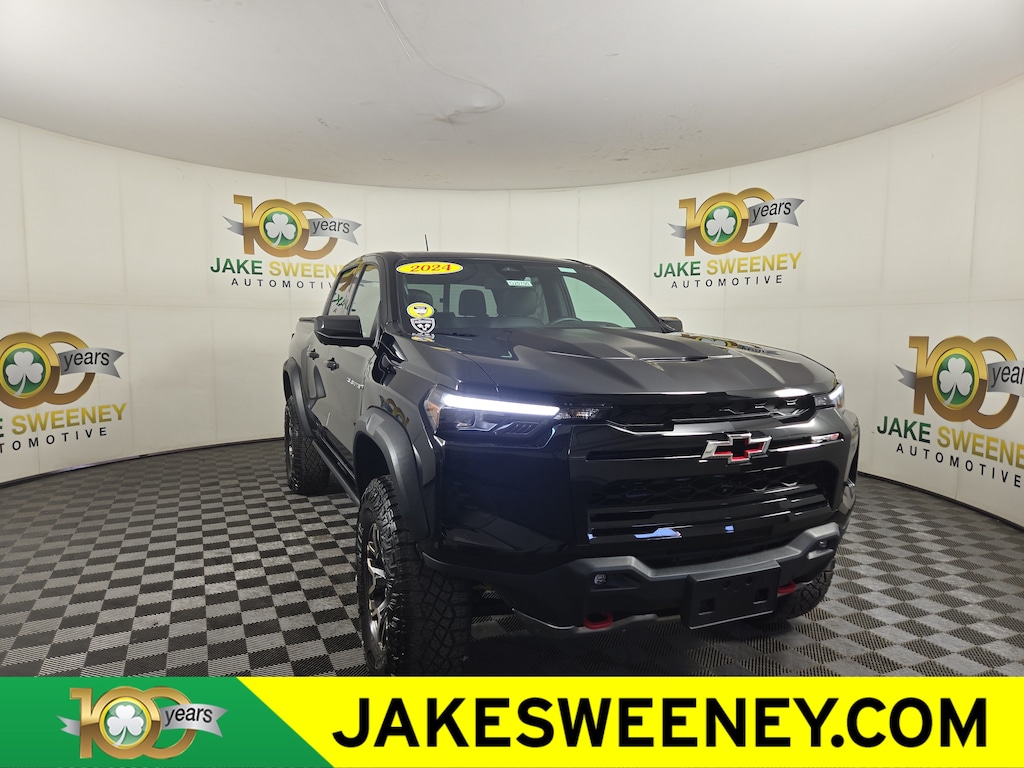 Used 2024 Chevrolet Colorado ZR2 Truck