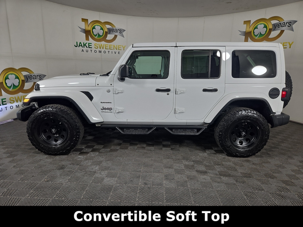 Used 2018 Jeep Wrangler Unlimited Sahara 4x4 SUV