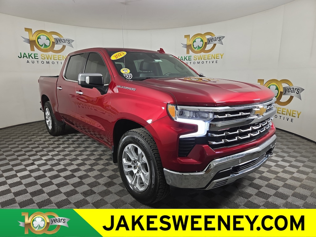 Used 2023 Chevrolet Silverado 1500 LTZ Truck Crew Cab