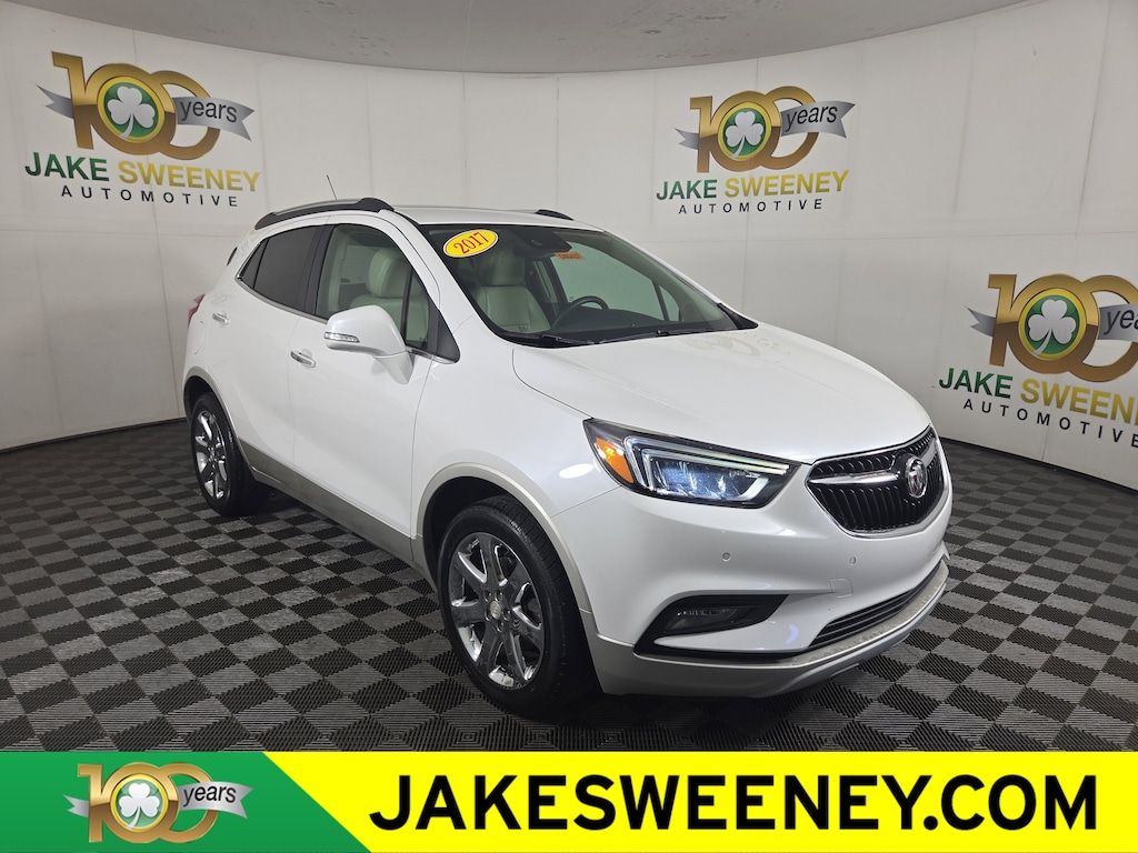 Used 2017 Buick Encore Premium SUV