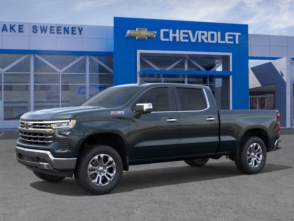 New 2026 Chevrolet Silverado 1500 LTZ Truck