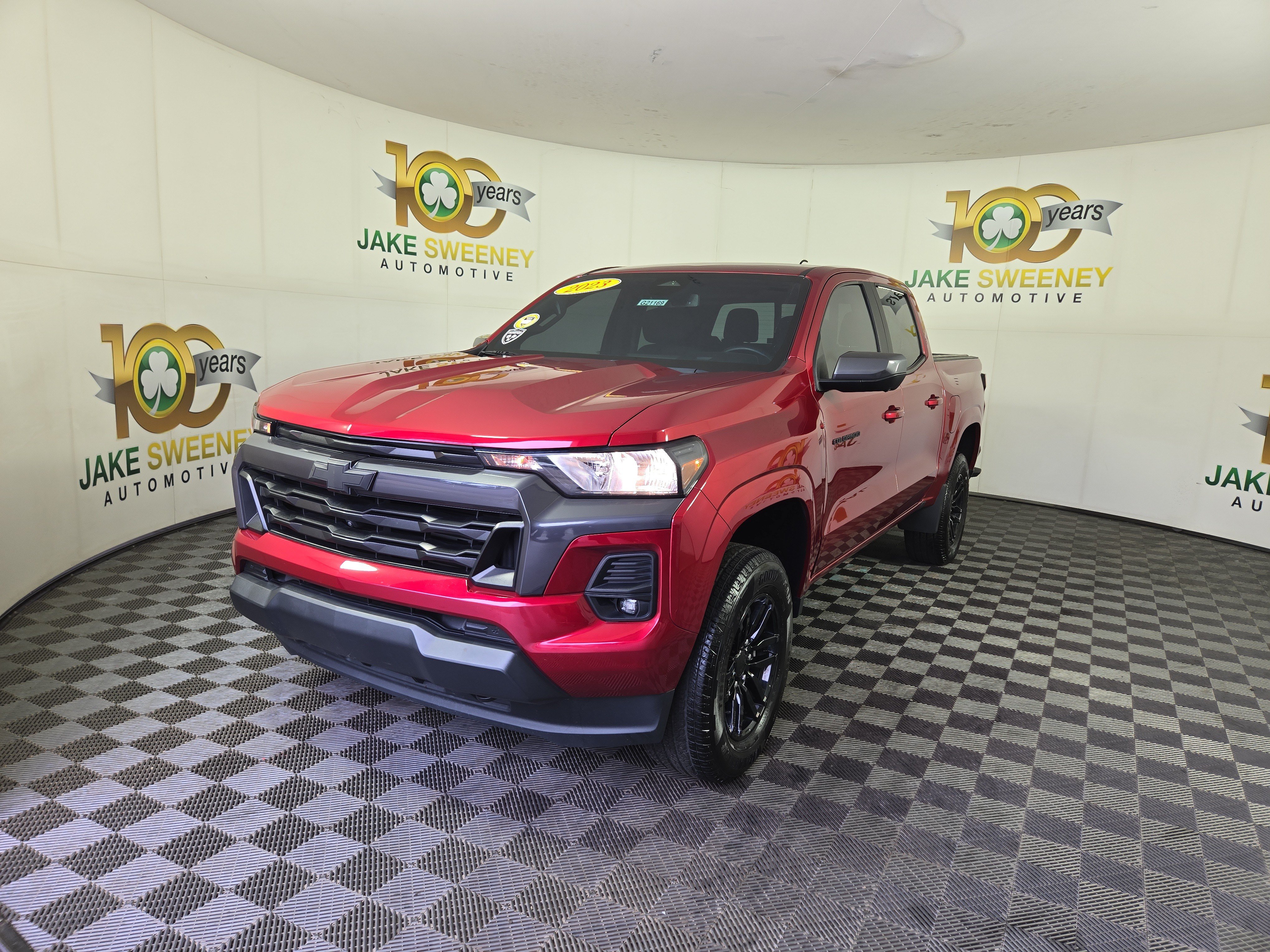Used 2023 Chevrolet Colorado 4WD LT Truck