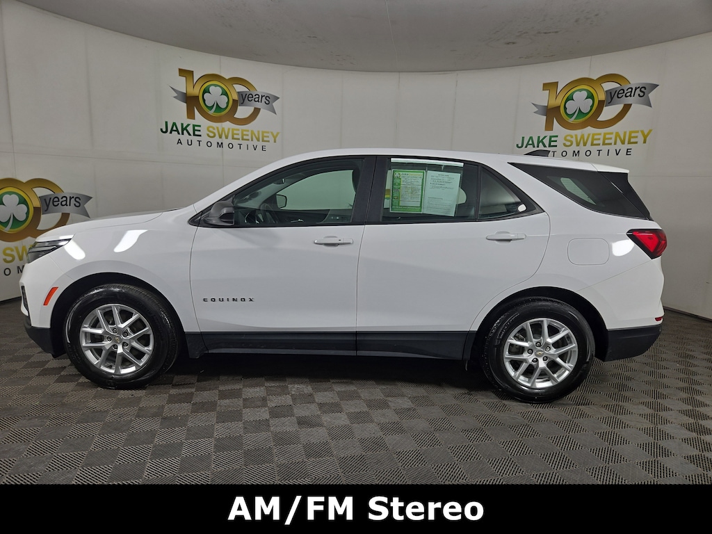 Used 2024 Chevrolet Equinox LS SUV
