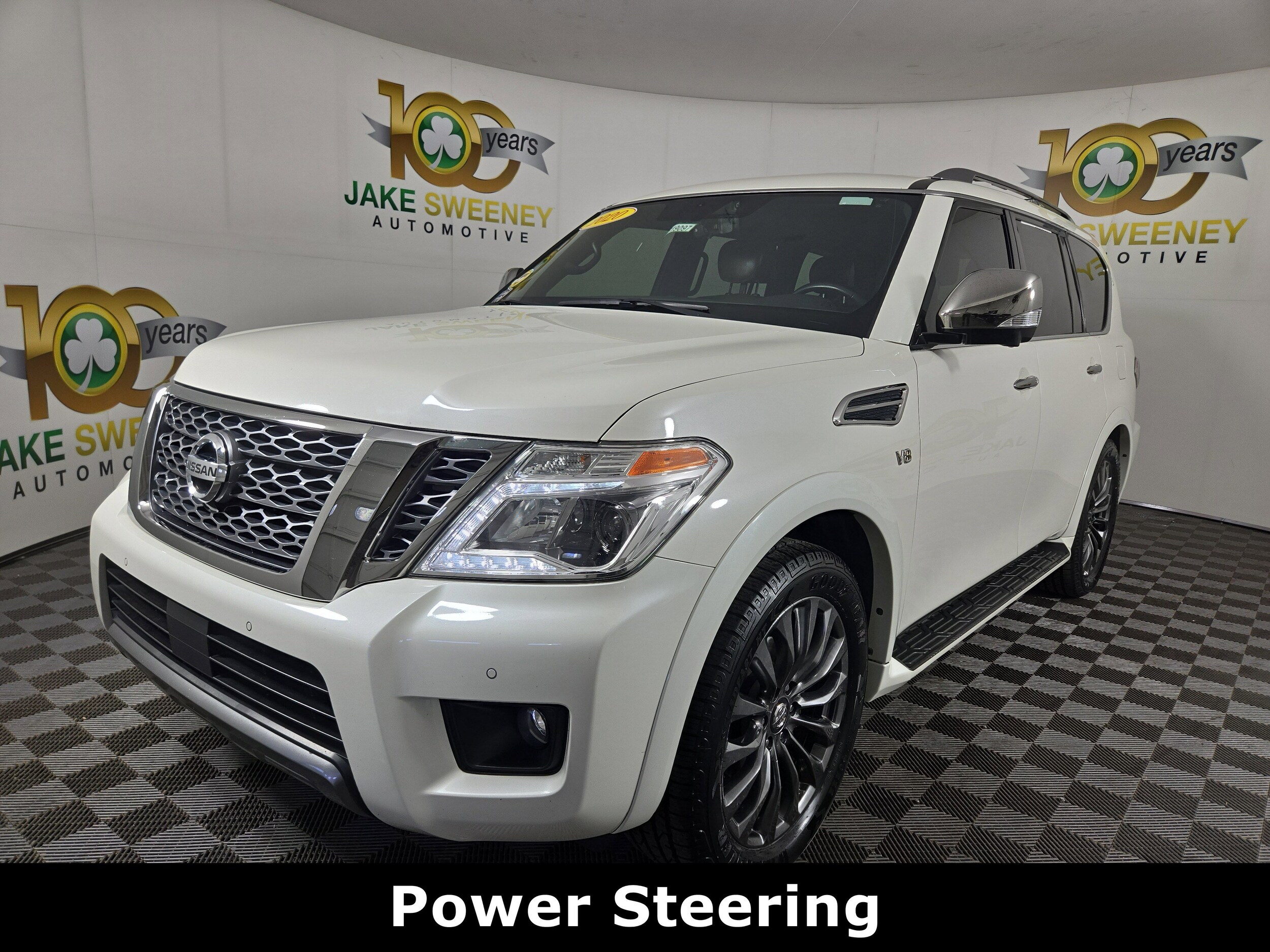 2020 Nissan Armada Platinum photo 3