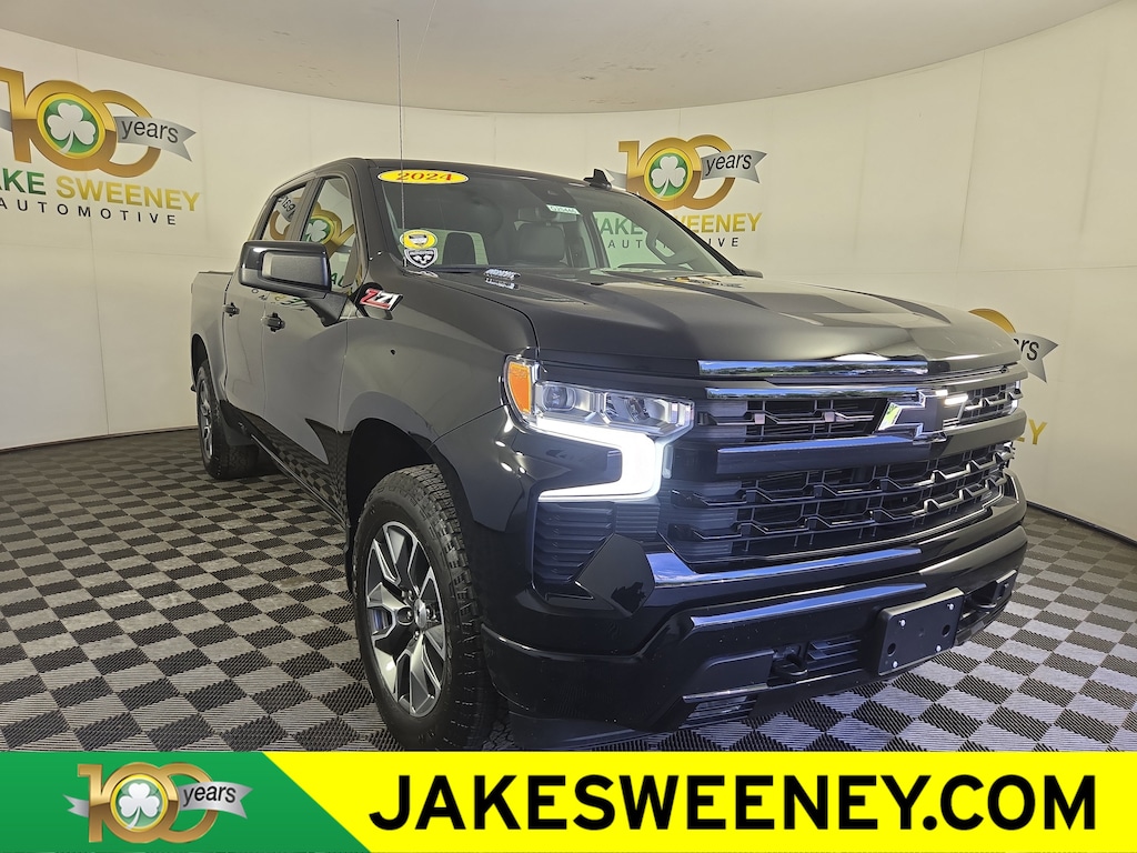 Used 2024 Chevrolet Silverado 1500 RST Truck Crew Cab