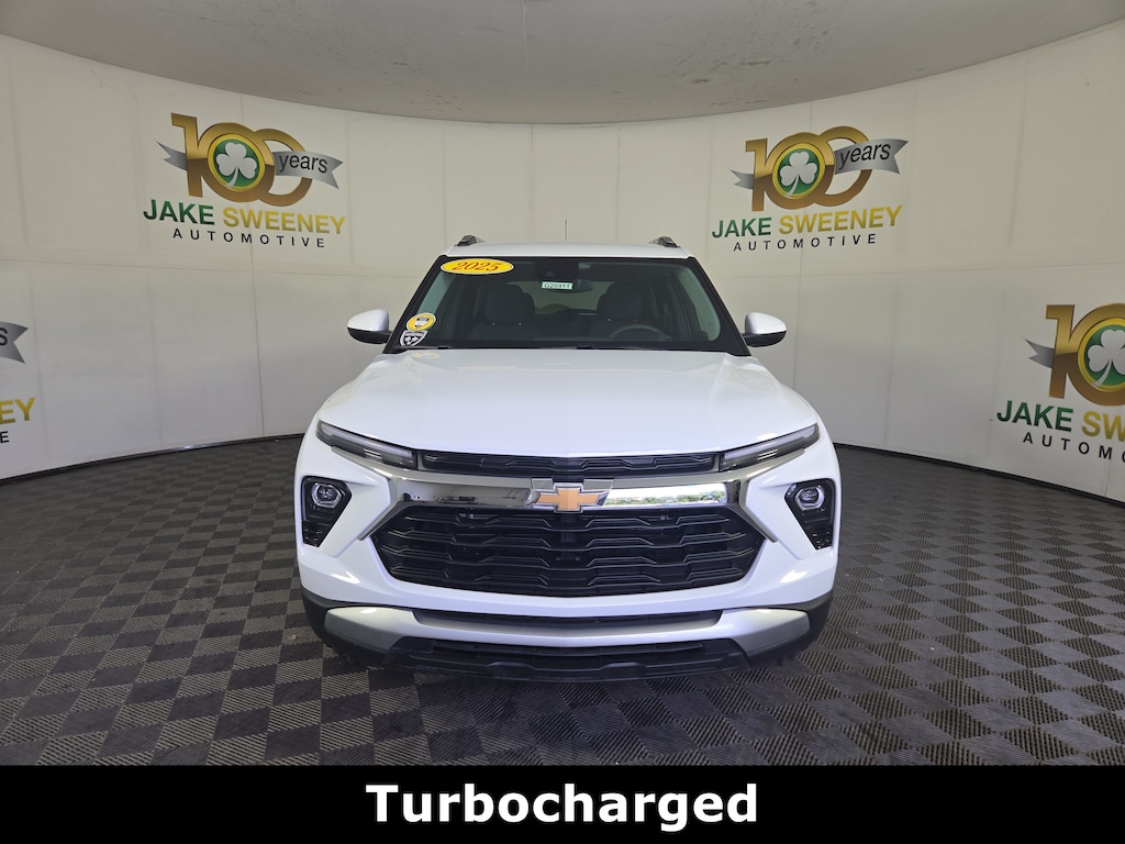 Used 2025 Chevrolet Trailblazer LT SUV