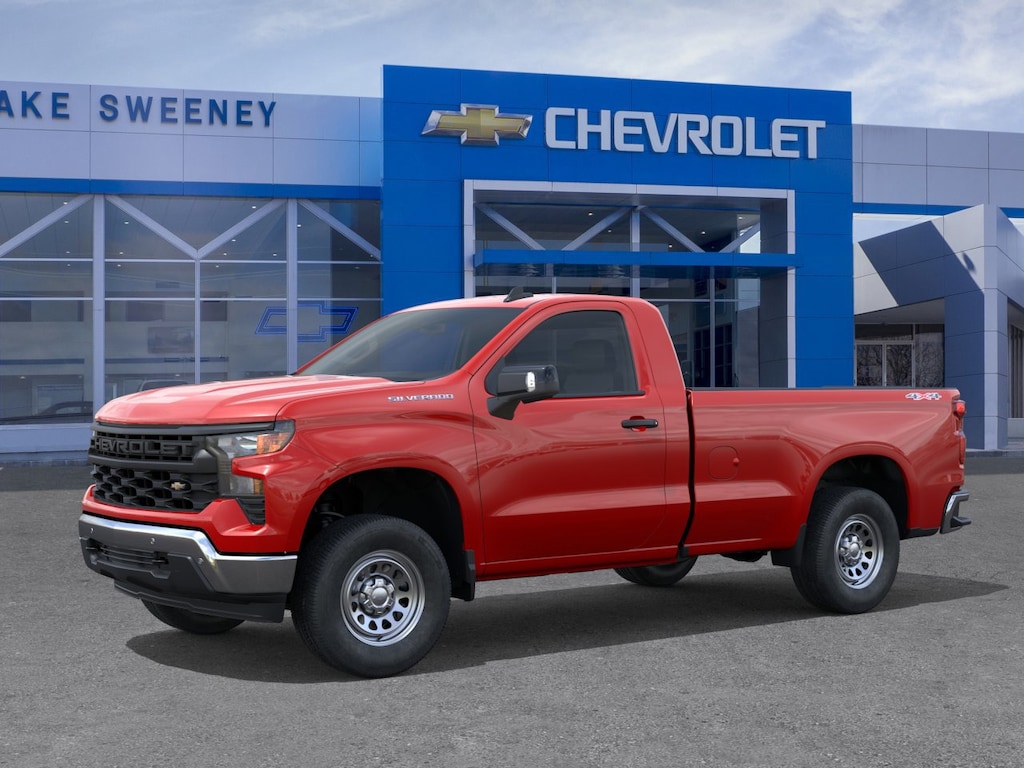 New 2026 Chevrolet Silverado 1500 WT Truck