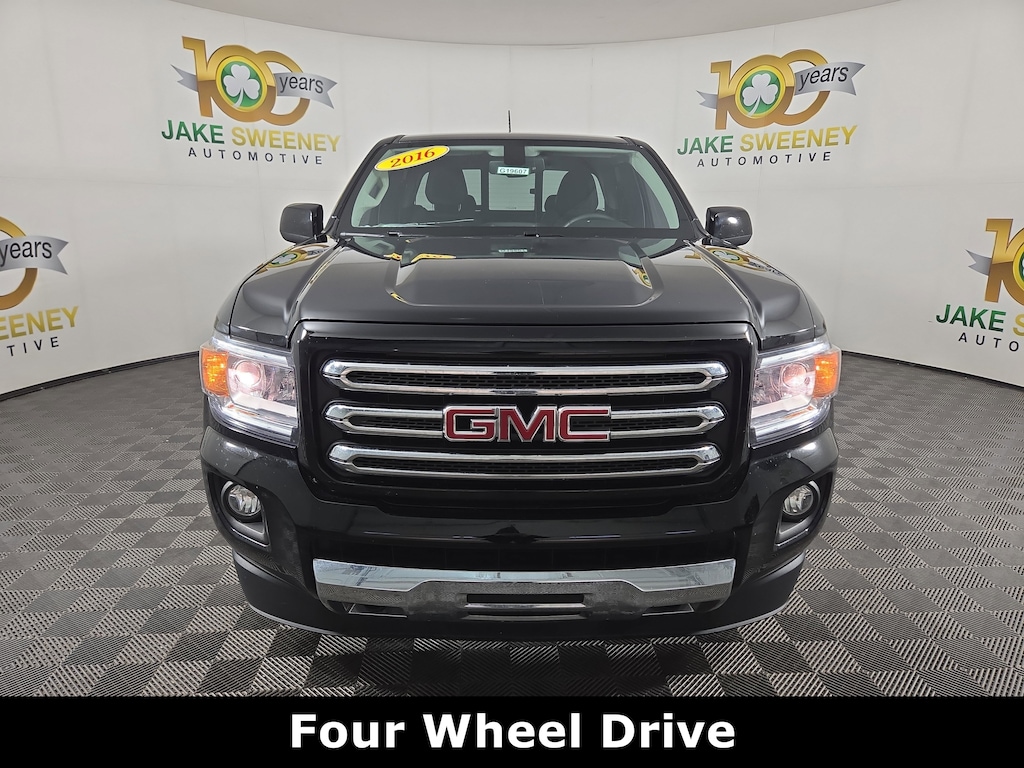 Used 2016 GMC Canyon 4WD SLE Truck